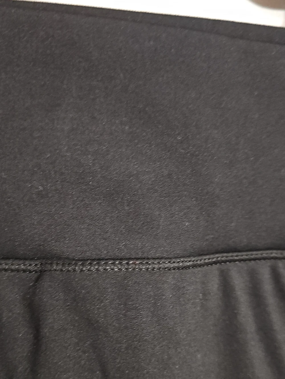 Nike Running Skirt Shorts Skort Standard Fit Mid Rise Women's Large Black Volt